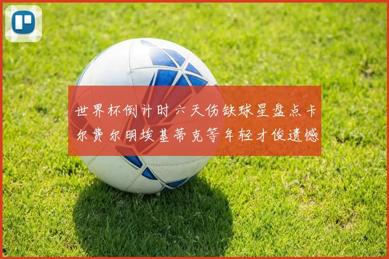 世界杯倒计时六天伤缺球星盘点卡尔费尔明埃基蒂克等年轻才俊遗憾缺席